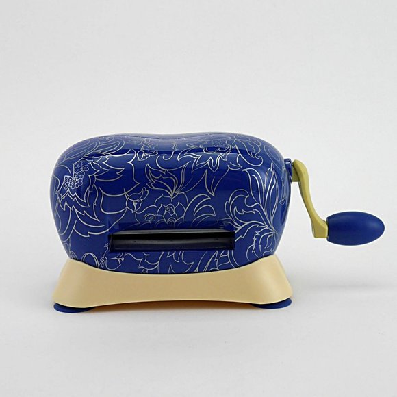 Tattered Lace Baby Blue Die Cut or Emboss Machine with 10 pieces of dies - Picture 4 of 9